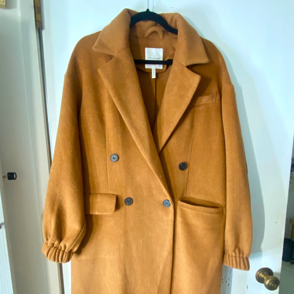 Alec Les Fillles winter double breasted coat